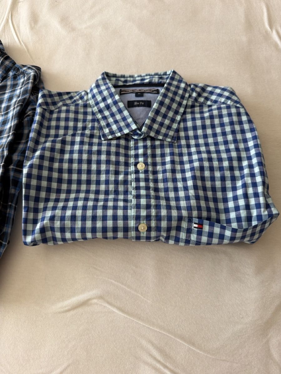 Tommy Hilfiger Hemden: Tommy Hilfiger Lang-und Kurzarmhemd M – Neu (gemäss Beschreibung) aus Triesenberg von dom_hd56 2