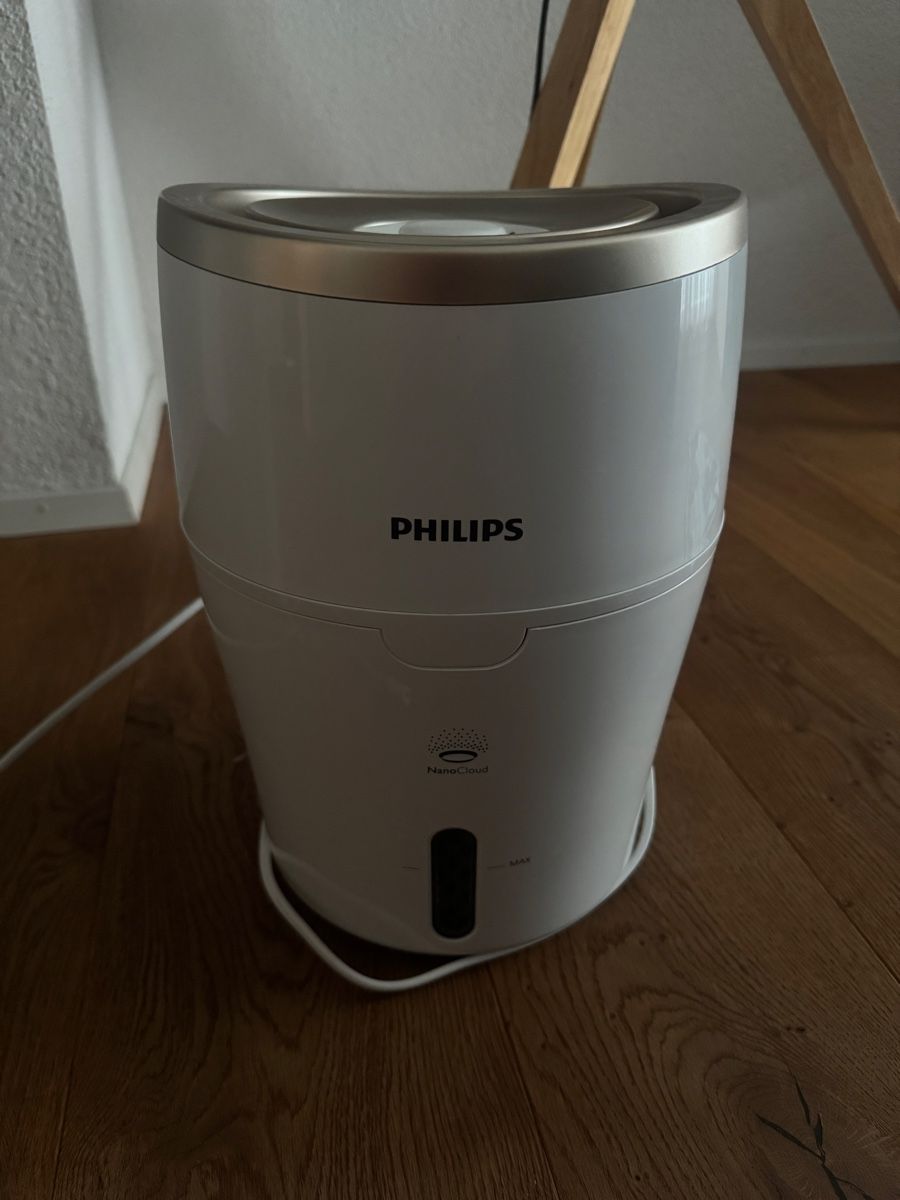 Philips Umidificatori d'aria: Philips Luftbefeuchter - Ideal für trockene Luft – Nuovo (secondo la descrizione) da Buchrain venduto da Babyblau777