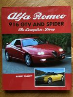 ALFA ROMEO 916 GTV & SPIDER Buch von 2022 - Crowood Press