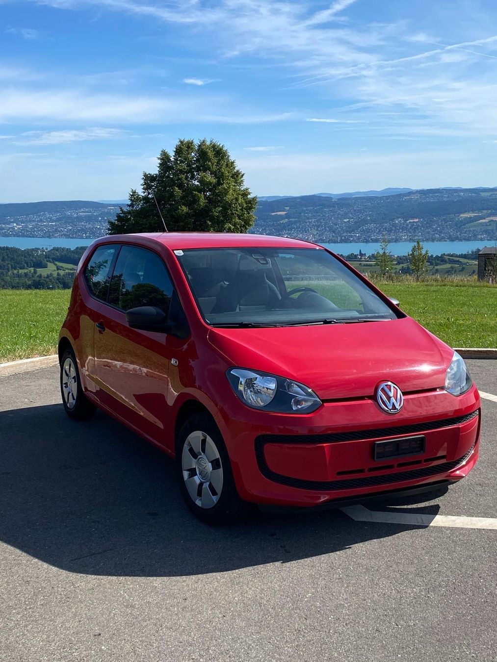 Autos: VW UP! – Gebraucht aus Langnau am Albis von sla_zzf8 1
