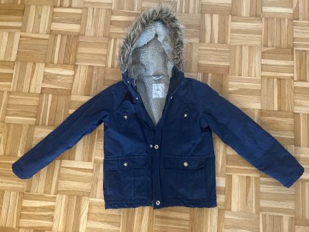 Winterjacke gefüttert, Gr. 122/128