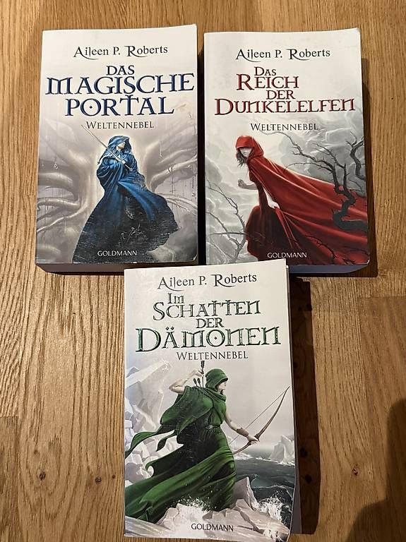 Bücher: Fantasy Trilogie – Gebraucht aus Amriswil von Sheldon
