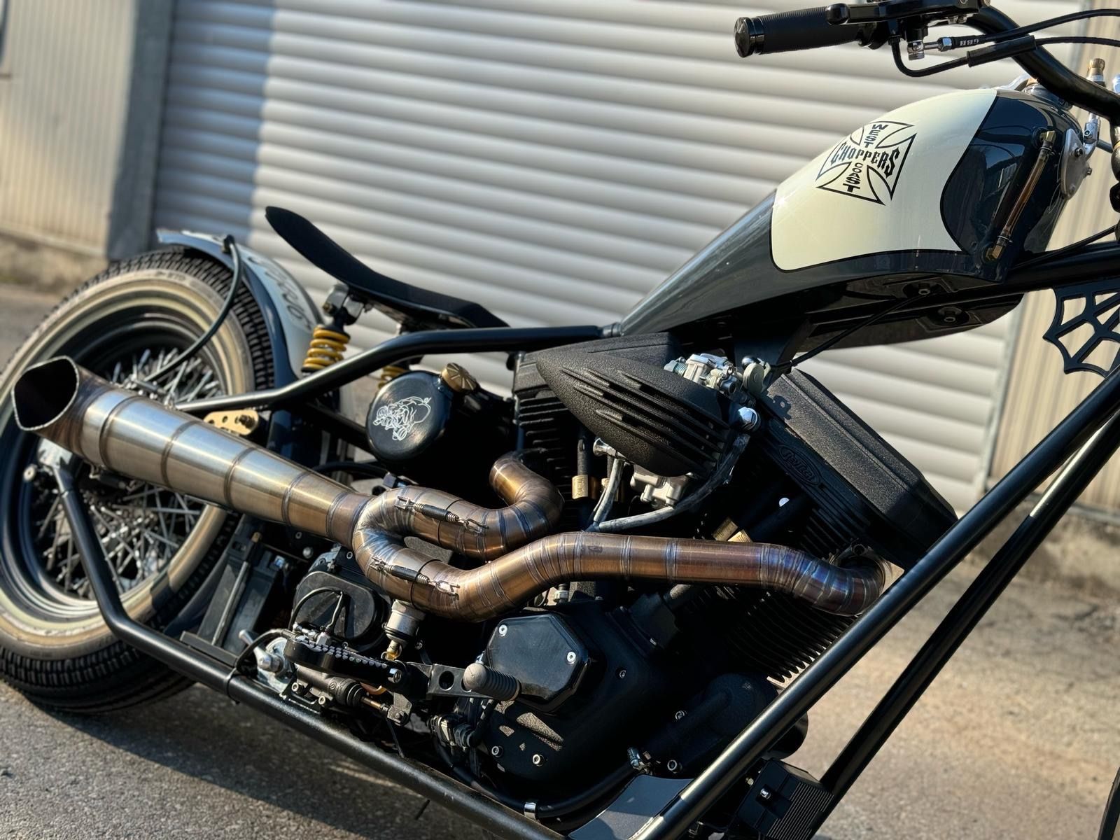 Harley-Davidson Chopper: Harley-Davidson Jesse James – Nuovo (secondo la descrizione) da Brè sopra Lugano venduto da micheleschmid 7
