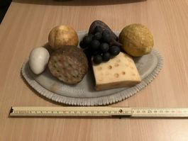 Decorazione gastronomica molto pesante