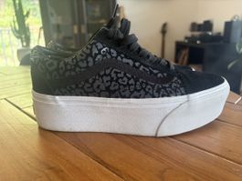 Vans Platform Leopard