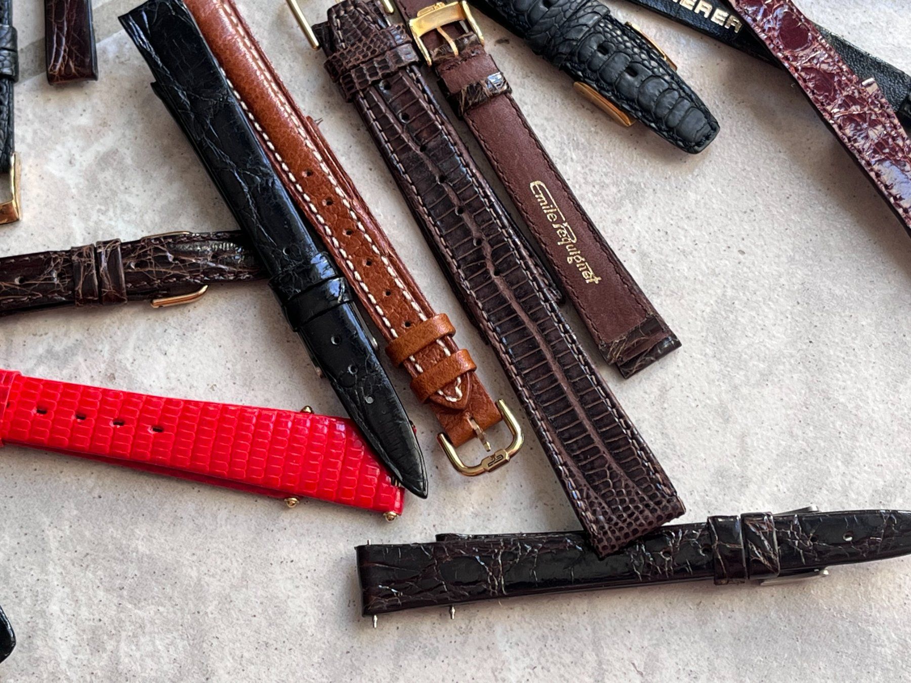 Bucherer Orologi: Uhrenbänder Bucherer / Emile Pequignet – Nuovo (secondo la descrizione) da Worblaufen venduto da chronyves 5