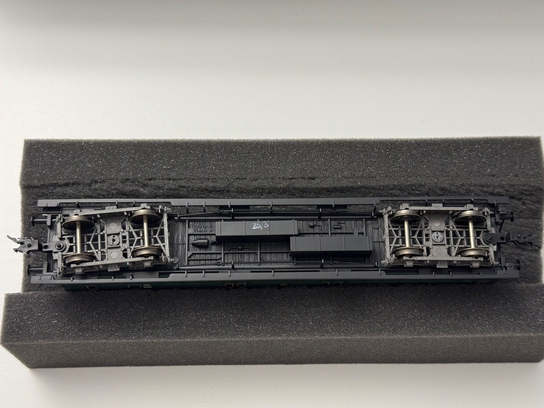 Fleischmann Modelleisenbahnen: FLM 5088 DRG Bahnpostwagen / DC HO – Gebraucht aus Jonschwil von sutfra12 5
