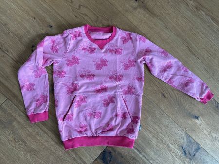 Jako-o Sweatshirt Pullover, hellpink, 128/134