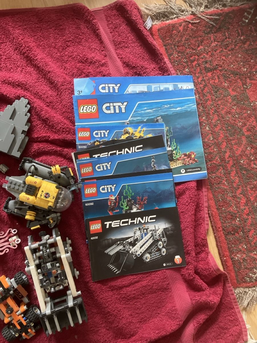 Lego Jouets: Lego – D'occasion à Reiden par Juda65 3