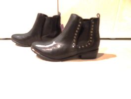 NEUE schwarze Stiefeletten Jenny Fairy Gr. 36 - 240437