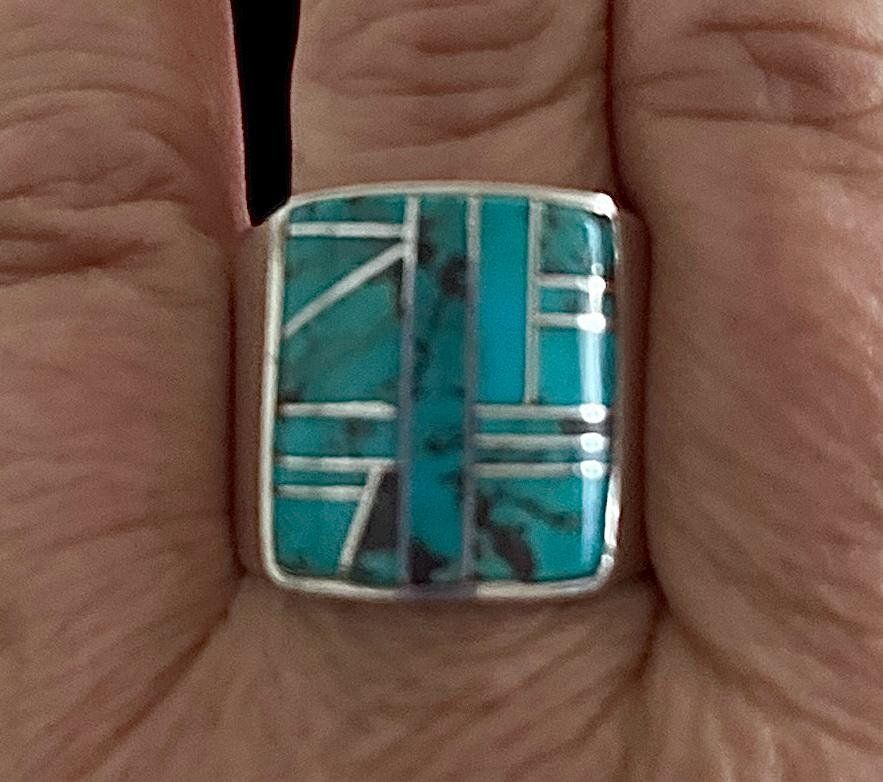 Ringe: Navajo Indian Silver Handmade Ring – Gebraucht aus Genève von gvokiii 1