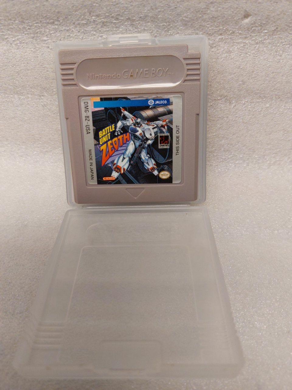 Nintendo Giochi: Battle Unit Zeoth - USA Game Boy – Usato da Pambio Noranco venduto da Pol69
