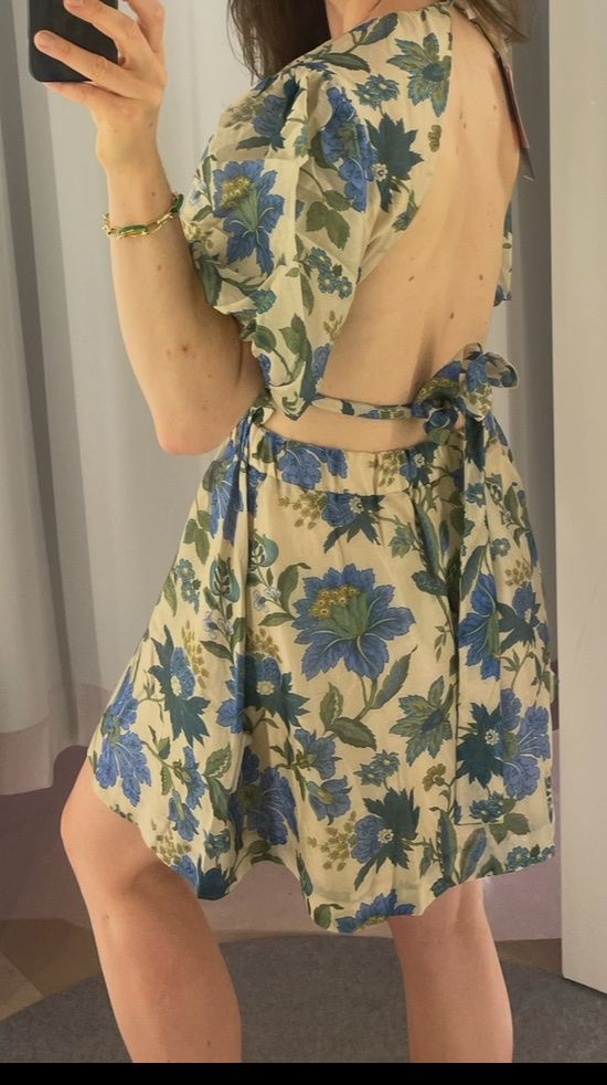 Vestiti: Sir. | Silk dress with open back – Usato da Zürich venduto da AH8001 2