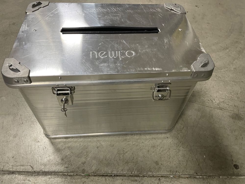 Alu-Transportbox, Profi-Aufbewahrungsbox, abschliessbar | Kaufen auf ...