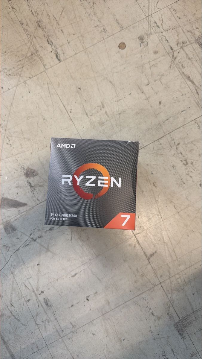 Amd Elektronikbauteile: AMD RYZEN 7 Prozessor 3. Gen. – Neu und originalverpackt aus St. Gallen von ima_h6l9
