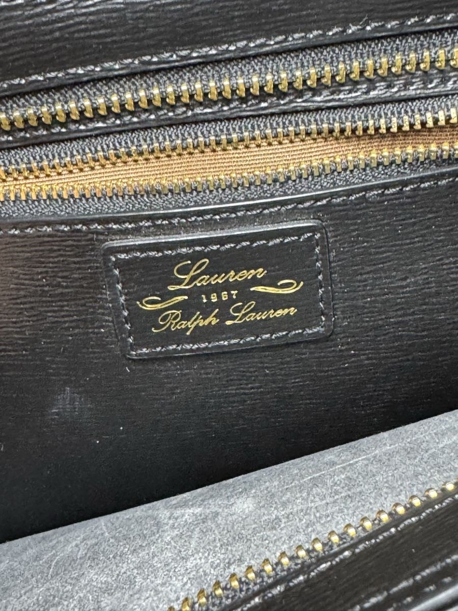 Ralph Lauren Borse da donna: Original Ralph Lauren Leder Handtasche – Nuovo (secondo la descrizione) da Vionnaz venduto da b_f_d_r_g 6