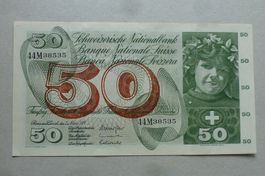 Schweiz ++ 50.- Franken 1973