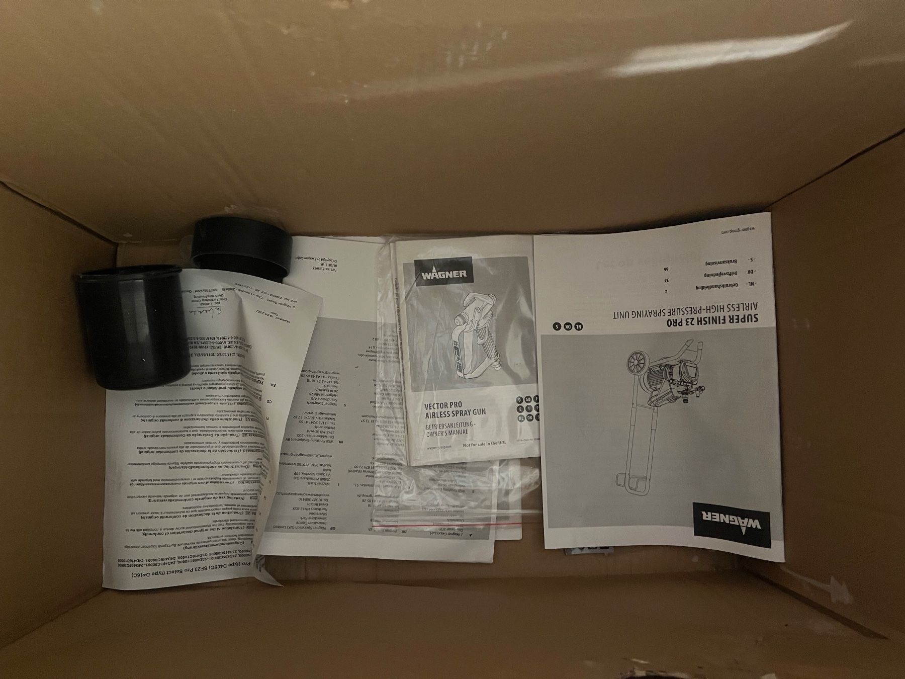 Wagner Tutti gli attrezzi: Airless Wagner Superfinish 23 Pro – Usato da Urdorf venduto da mar_5p7g 7
