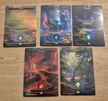 Unfinity: MTG Magic - Full Art Mana Set V1 in FOIL (EN)