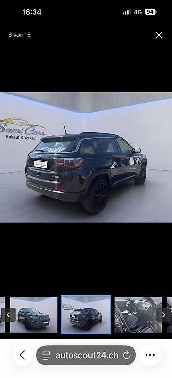 Jeep Automobili: Jeep Compass 4 x4 – Usato da Thun venduto da Allservicescom 3