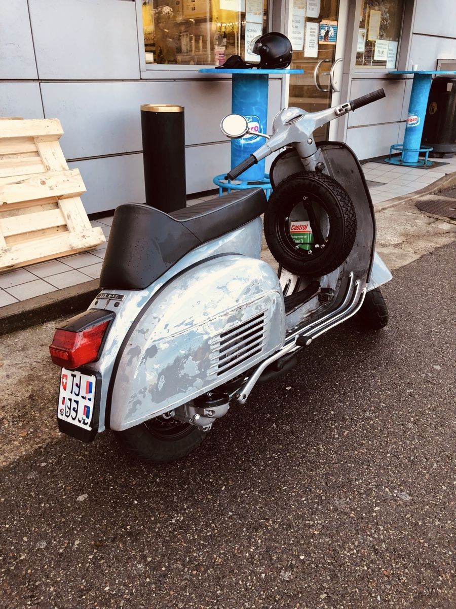 Vespa Scooter: Piaggio vespa 125 gtr 1974 – Usato da Caslano venduto da tuning21 6