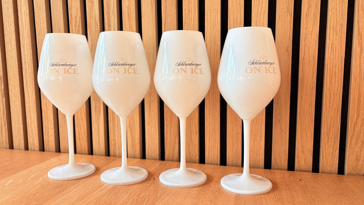 Gläser: Prosecco Gläser Schlumberger On Ice – Gebraucht aus Seengen von hunziker04