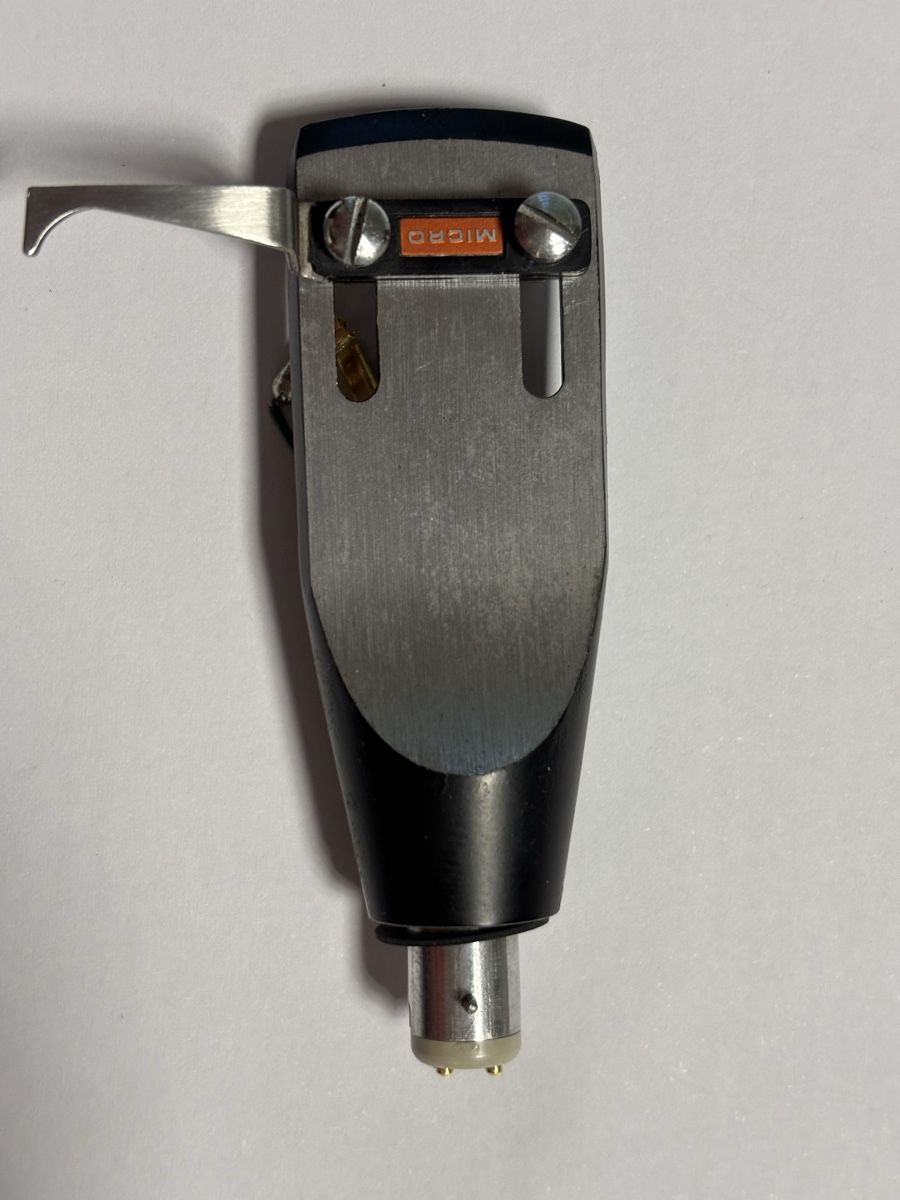 Plattenspieler: Micro Seiki Original Headshell – Gebraucht aus Sargans von Oschaeli