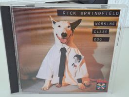 CD Rick Springfield Working -  Class Dog ( mit Jessis Girl )