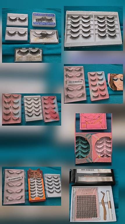 Make-up: 151 Wimpernpaare  – Usato da St. Gallen venduto da reb_955g