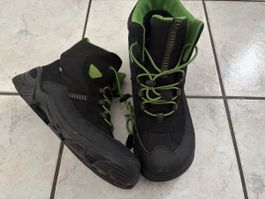  Ecco Gore-Tex Winterschuhe schwarz grün Gr.40