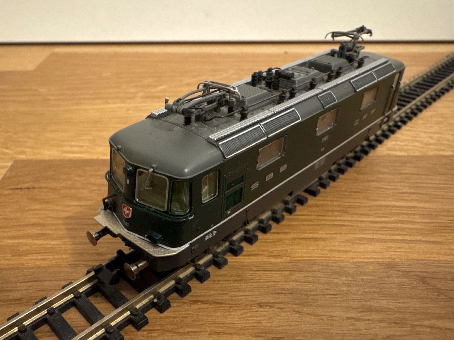 Fleischmann Modelleisenbahnen: Fleischmann 734008 SBB Re 4/4 II 11161 Digital – Gebraucht aus Schlierbach von Look8 2