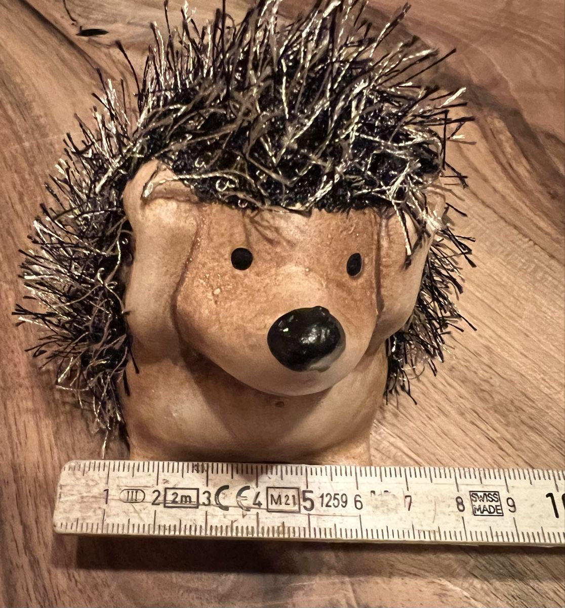 Alle Dekorationen: 3 Deko-Igel aus Herbstdeko – Neu (gemäss Beschreibung) aus Derendingen von Laubfleckerli 3