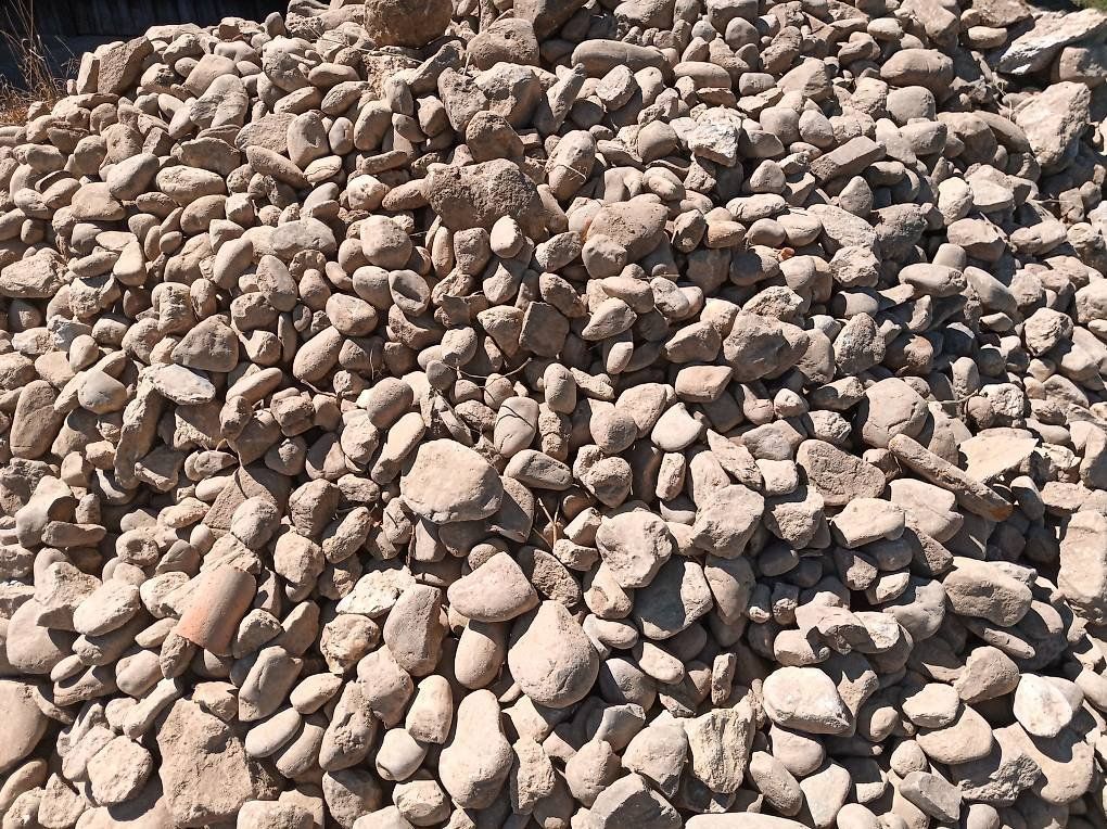 Mattoni da costruzione: ackersteine rund div grössen gemsicht – Usato da volketswil venduto da bangy8