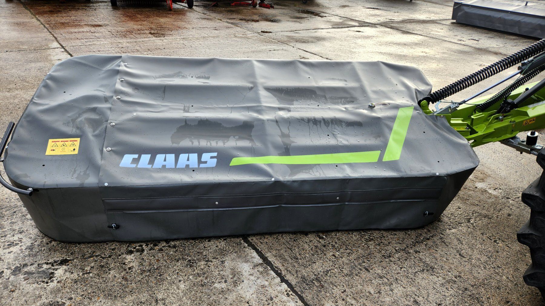 Claas Tutte le macchine: Heckmähwerk Claas Disco 28 – Nuovo (secondo la descrizione) da Jona venduto da LMB-Maschinen 1