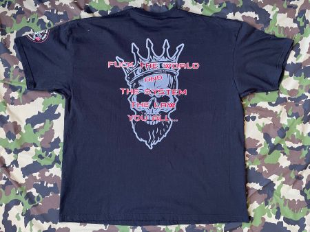 T-Shirt Motorbike Tunning 3 Prints Sz XXL