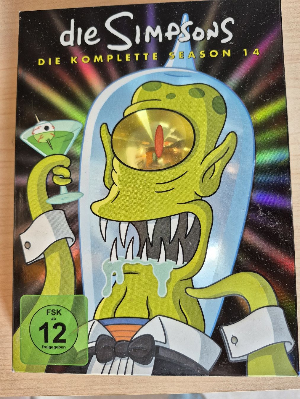 Tutti i DVDs: Die Simpsons DVD Box Staffel 14 – Usato da Malters venduto da buzeli2