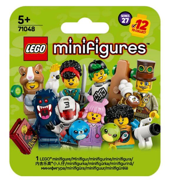 Lego Spielzeuge: Lego 71048 Minifiguren Serie 27 Wolfsbändiger – Neu und originalverpackt aus Luzern von Venancio66 1
