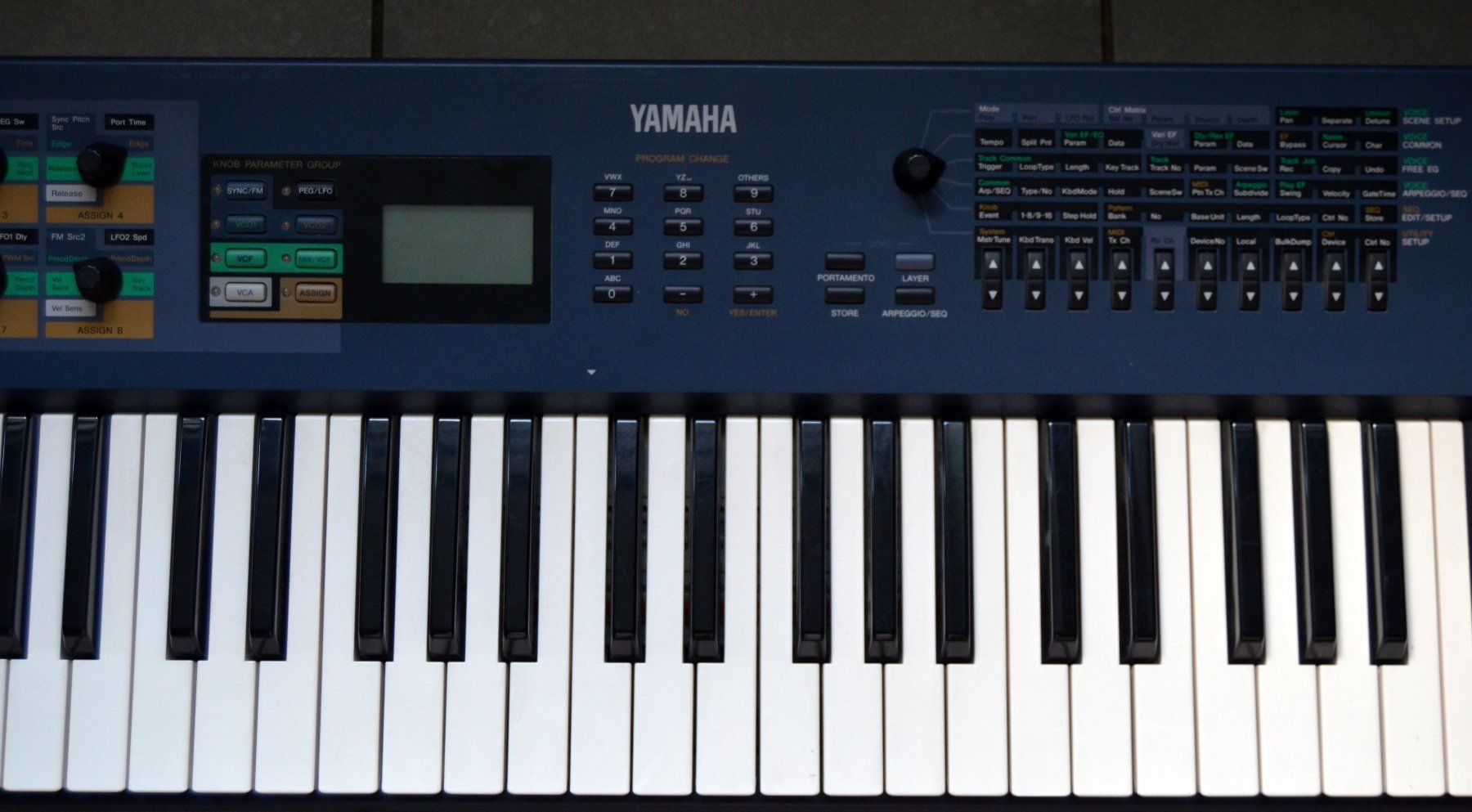 Yamaha Musikinstrumente: Yamaha AN1x Keyboard Synthesizer – Gebraucht aus Collonges von arashee 1