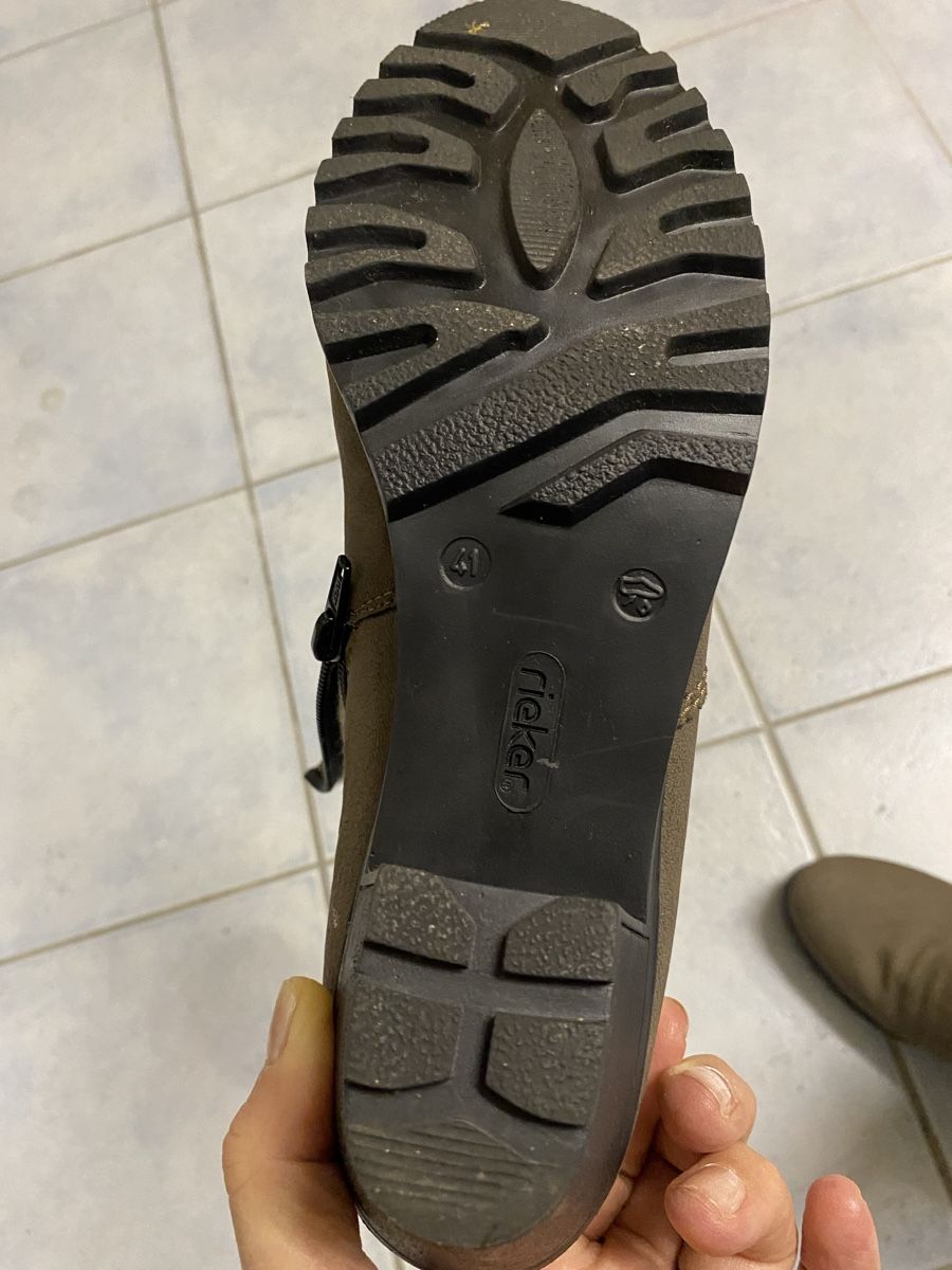 Scarpe da donna: Neue Ricker Stiefeletten 41 – Nuovo e nell'imballaggio originale da Kreuzlingen venduto da Lukma64 6