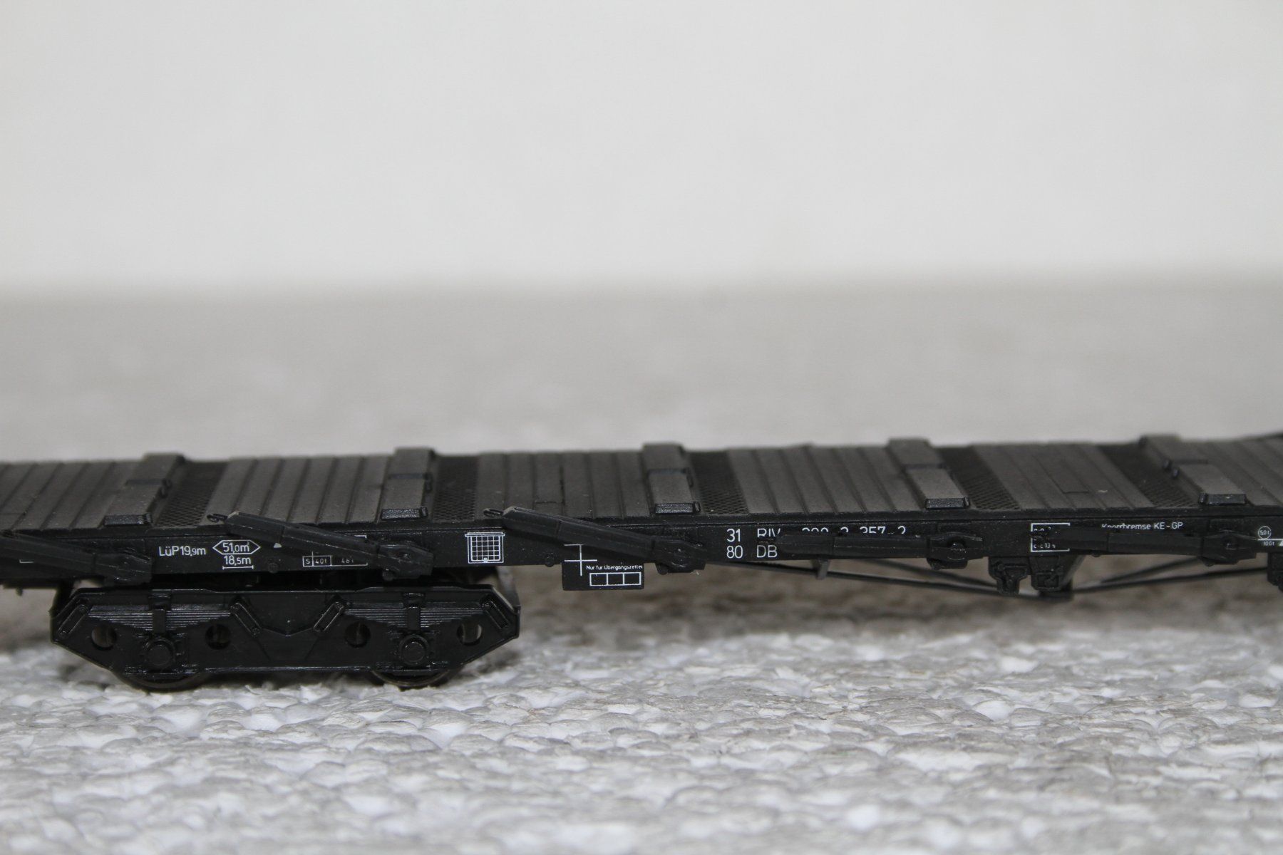 Märklin Modellini di ferrovie: Märklin 4663  DB Rungenwagen – Usato da Triesen venduto da cor_62ts 5