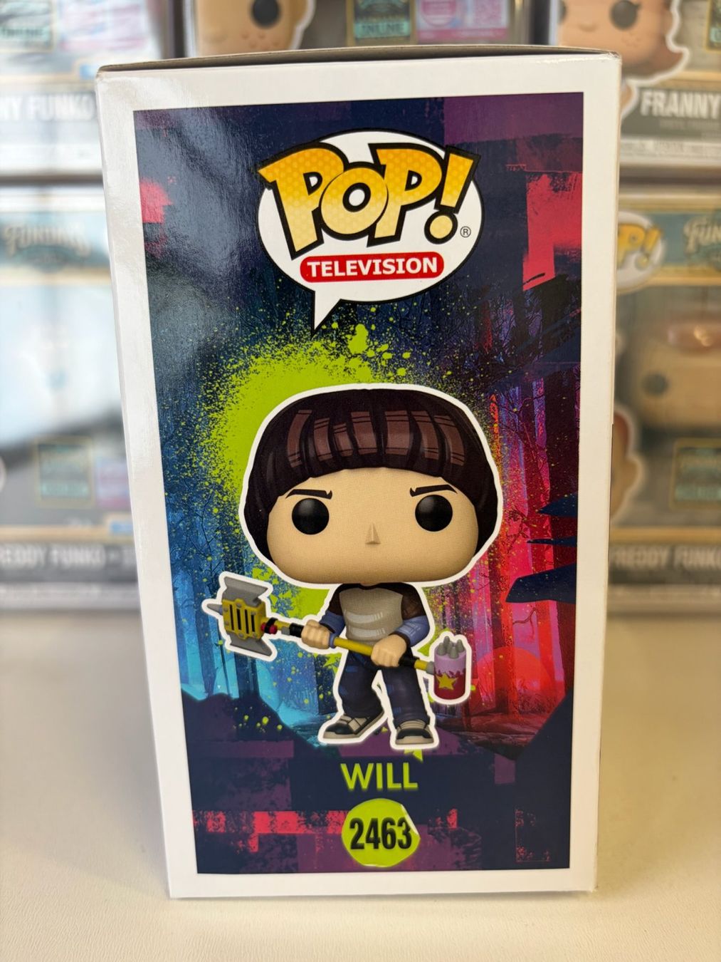 Funko Figuren: Funko POP! Invincible - Conquest Edition Limitée Chase – Neu und originalverpackt aus Le Mouret von perfectbijou 1