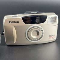 Canon Prima Zoom 76 fonctionnel avec housse Canon