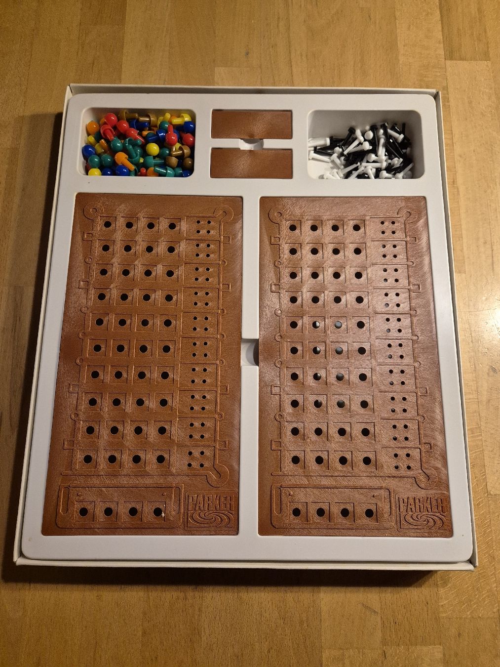 Parker Giochi: Parker Superhirn - Zweibrett Version – Usato da Ettiswil venduto da beekeper13 3