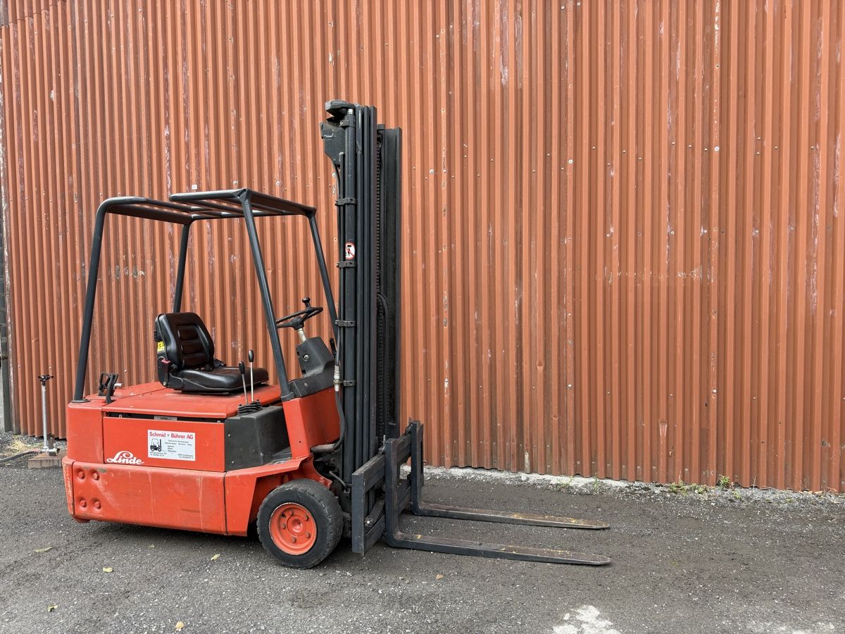 Linde Carrelli elevatori e a forche: Gabelstapler Linde E16 – Usato da Buchs SG venduto da werk96 1