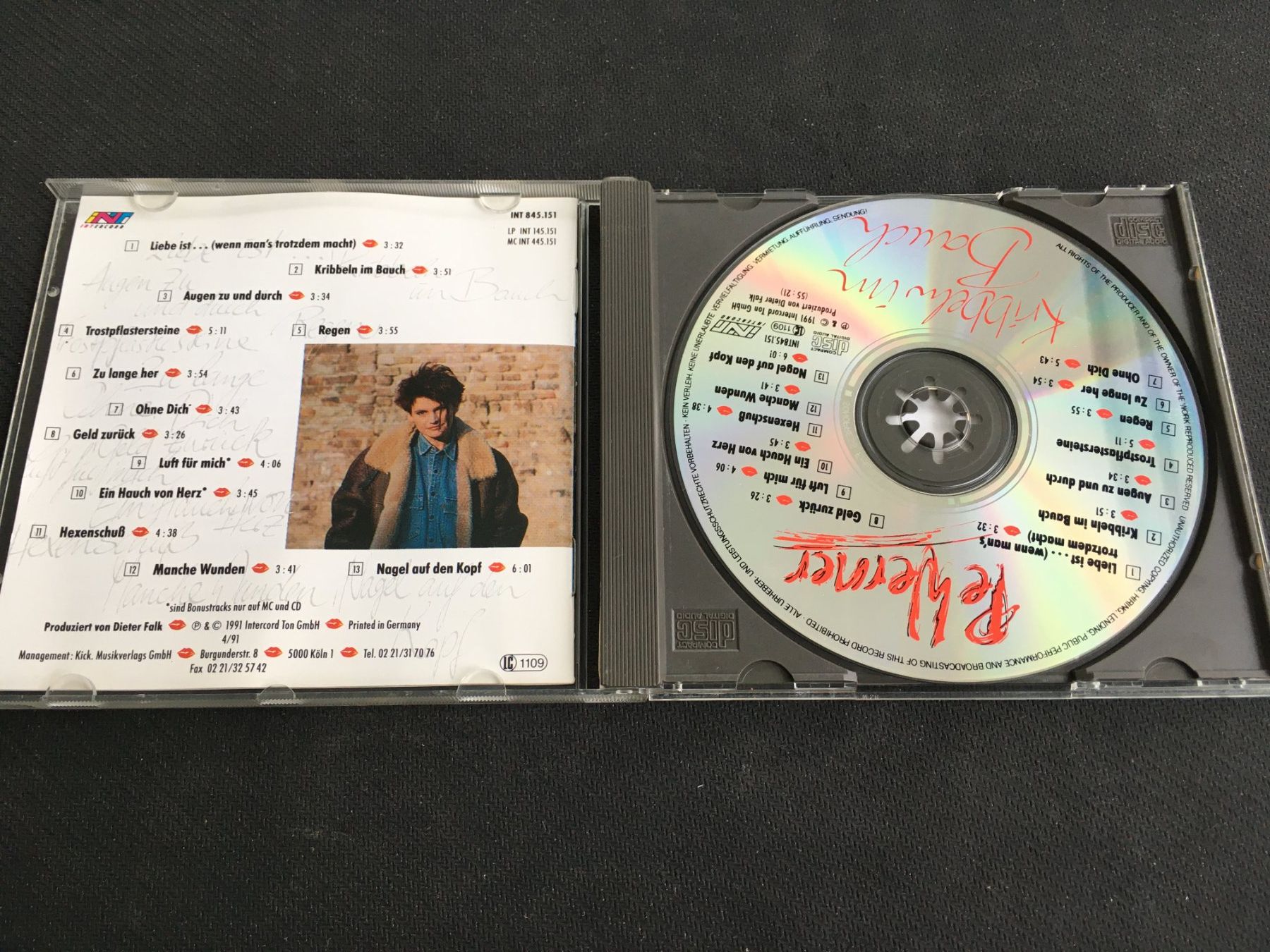 CD: Pe Werner - Kribbeln im Bauch -CD- – Usato da St.Gallen venduto da MedienJoe 1