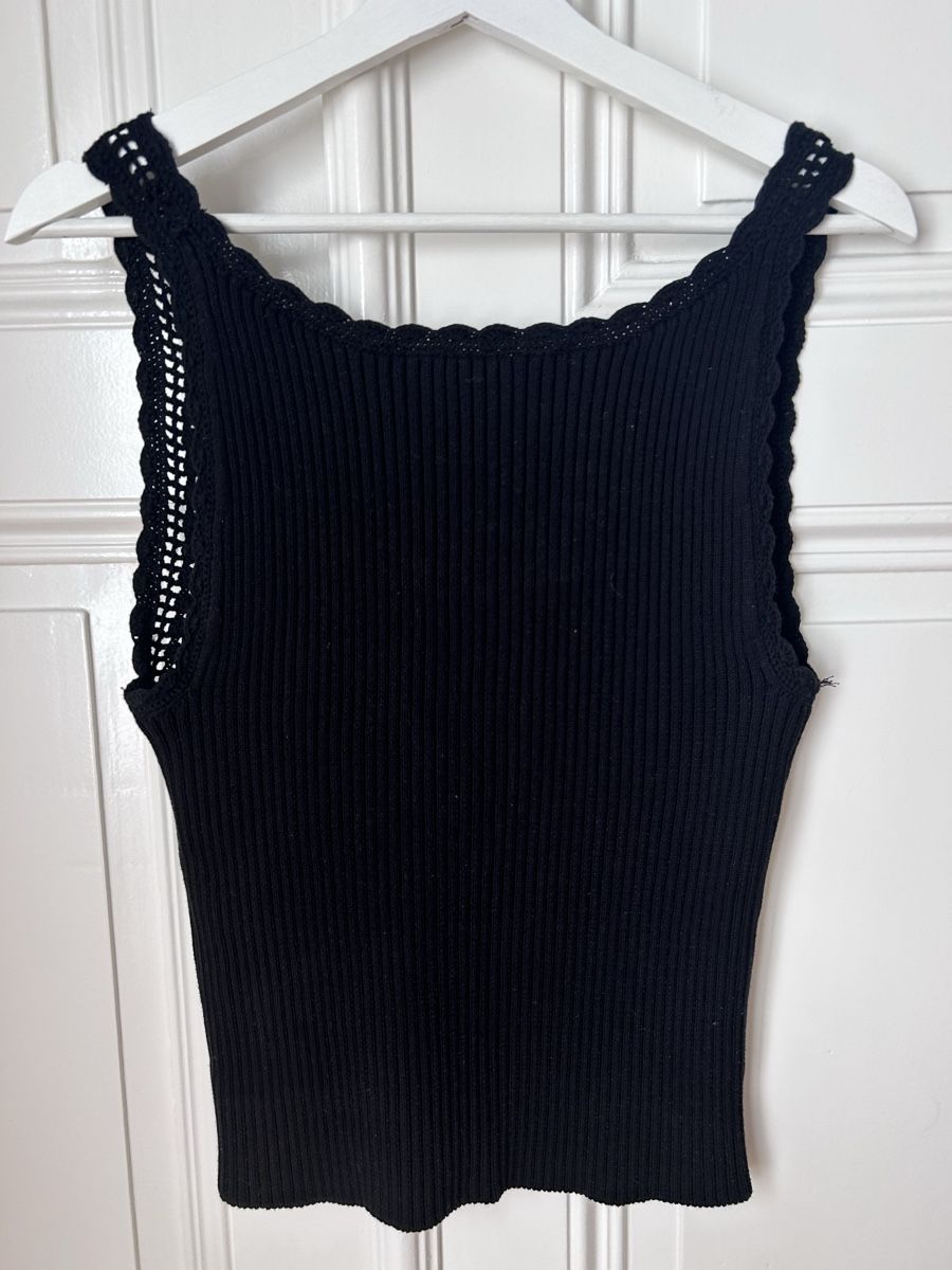 Derek Lam Tops: Débardeur en maille Derek Lam M – Gebraucht aus Genève von Sarahchge 3