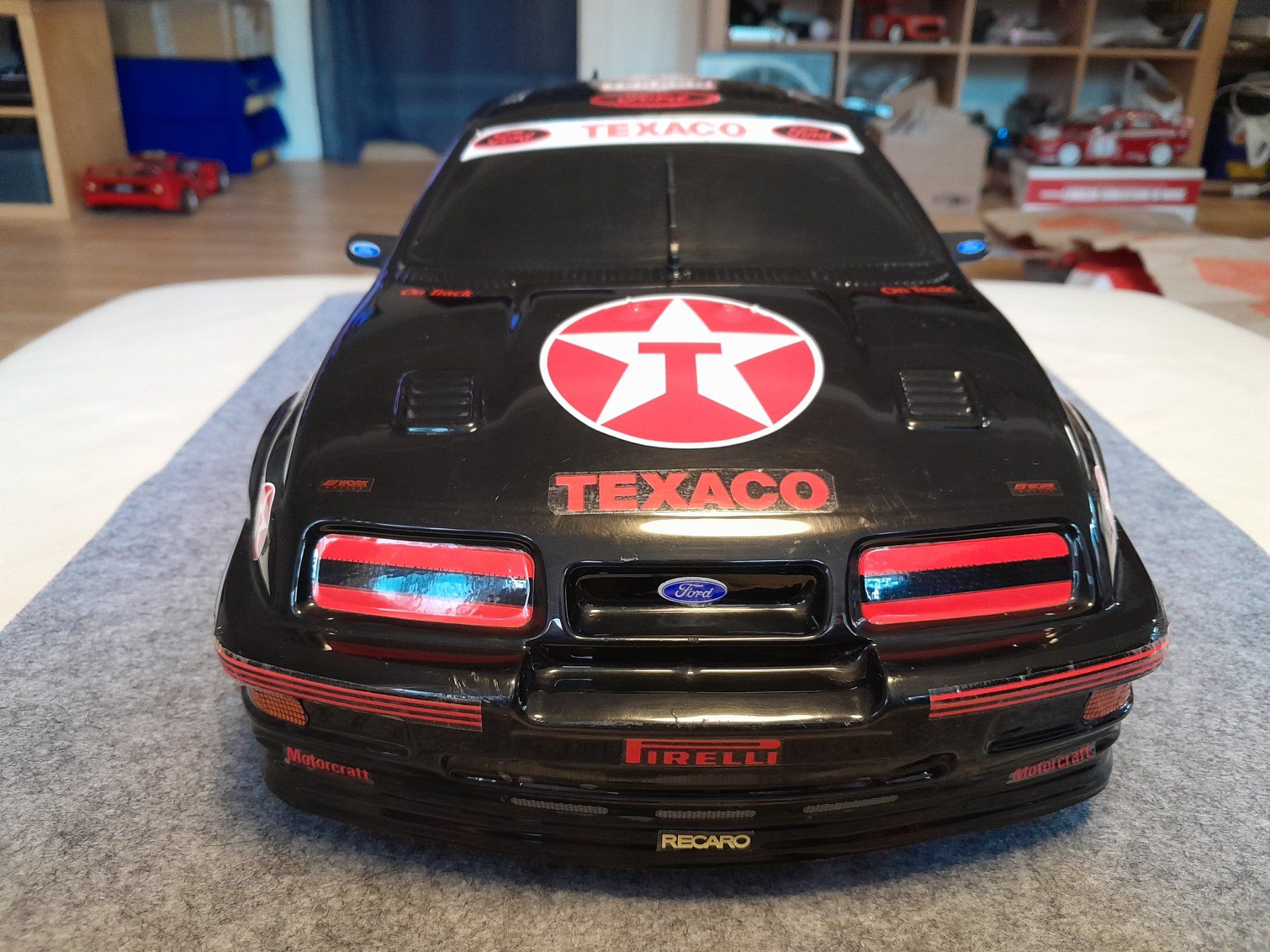 Kyosho RC Modellbau: KYOSHO SUPERTEN 1:9 FORD RS500 – Gebraucht aus Ebnat-Kappel von MAZUKITURB0 2