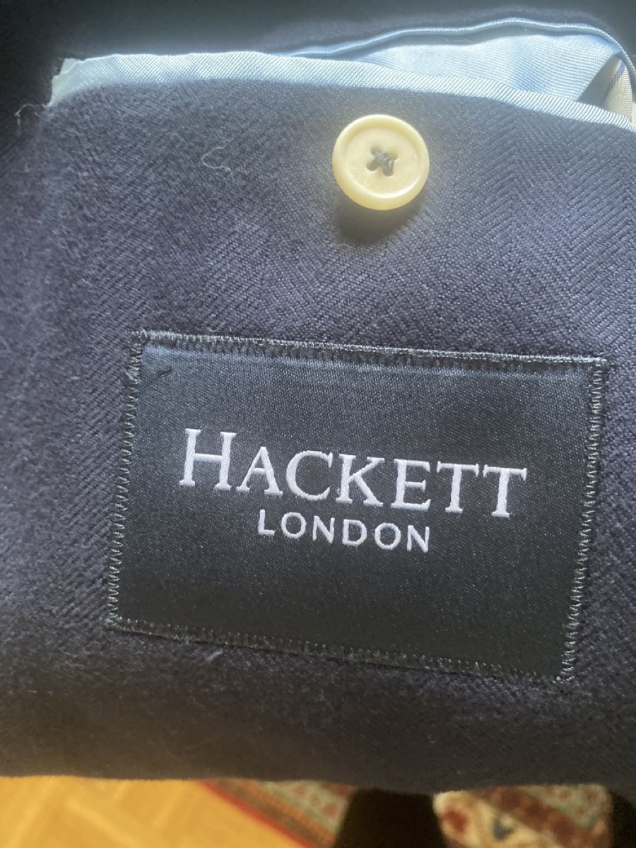 Hackett Giacche: Hackett London Jacke, gr 48 Dunkel Blau – Usato da Baden venduto da swiss-alps 2