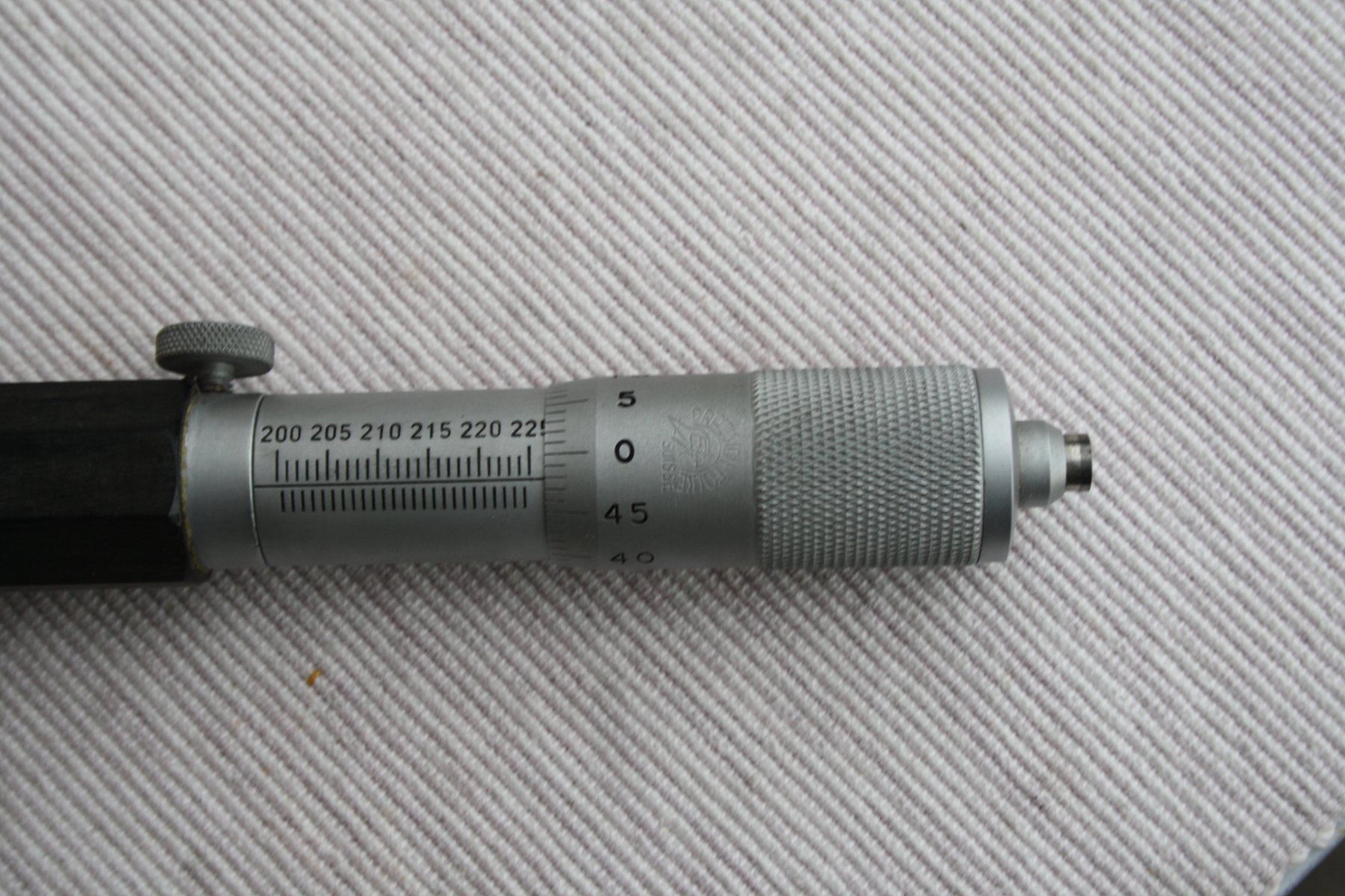 Misurare: MESSSCHRAUBE 200-225mm INNENMIKROMETER – Usato da Wauwil venduto da Pneuedy 5