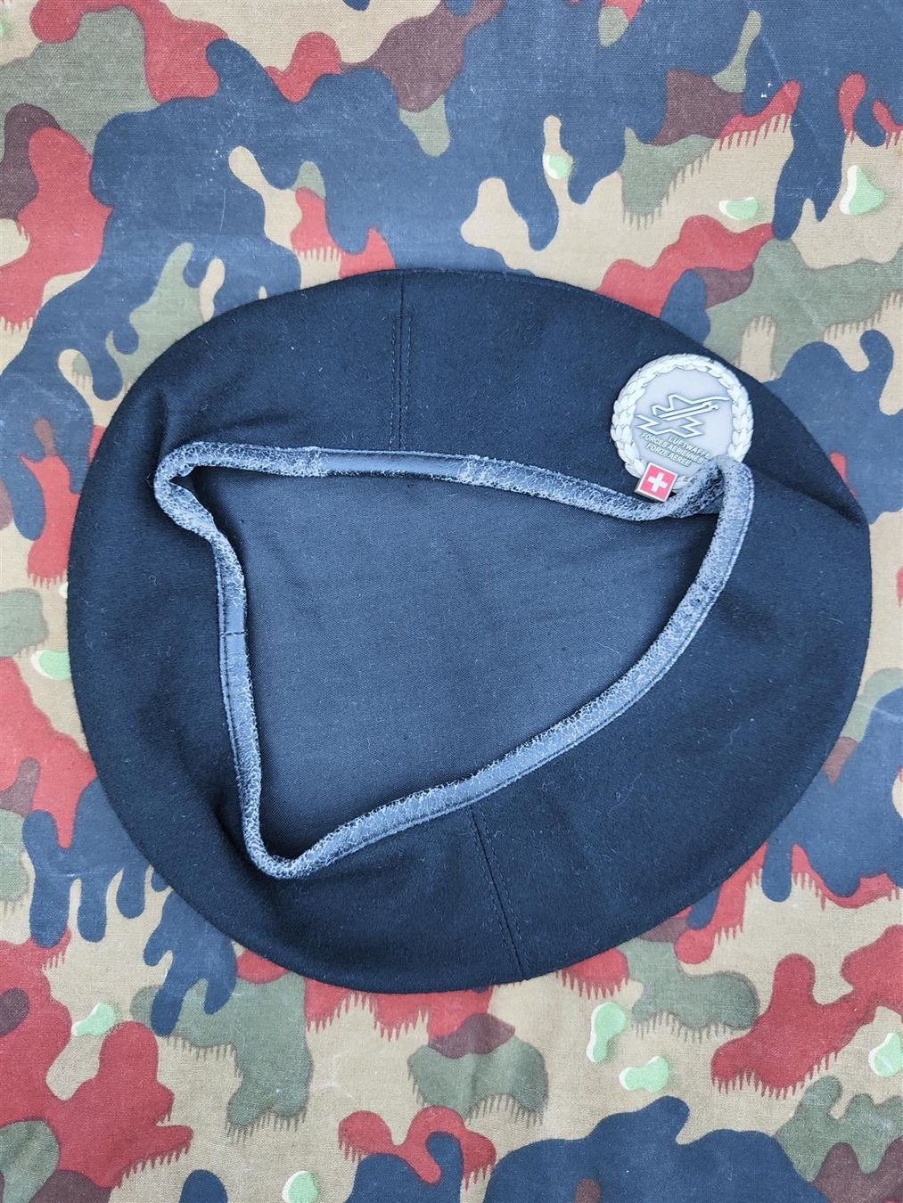 Armée suisse Uniformes: Béret Ord. 1972, Luftwaffe – D'occasion à Bauma par SwissMilitaria 2